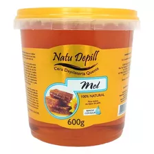 Cera Depilatória Quente Natu Depill 600g Natural Mel