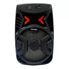 Parlante Portatil Bluetooth 6.5 Pulgadas Fm Sd Usb