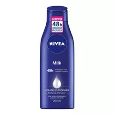 Loção Deo Hidratante Milk Pele Extrasseca 48h 200ml Nivea