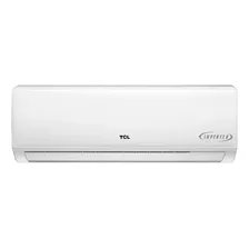 Minisplit Inverter 110v Frio Calor Tcl 1 Tonelada 12k Btu Color Blanco