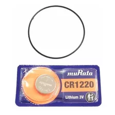 Anel Vedação + Bateria Murata Para Casio Ga-100 Ga-110 Gd100