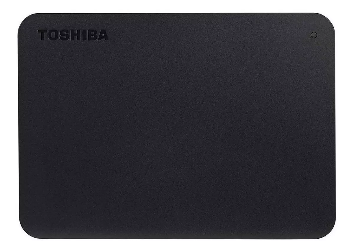 Disco Duro Externo Toshiba Canvio Basics Hdtb420xk3aa 2tb Negro