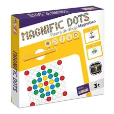 Pizarra De Dibujo Magnético Magnific Dots Con 14 Desafíos