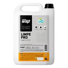 Detergente Concentrado Limpe Pro Wap Limpeza Pesada 5l