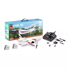 Avião Controle Remoto F949 Cessna 182 2 Bat 3 Canais Wltoys