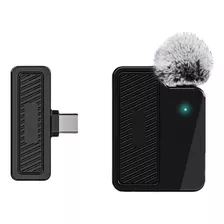 Bluetooth Microfone Lapela Para iPhone Sem Fio Profissional