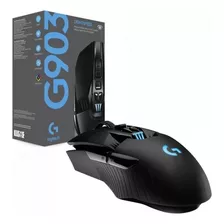 Mouse Gamer Inalambrico Logitech G903 Hero Lightspeed