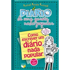 Livro Diário De Uma Garota Nada Popular 3 ½