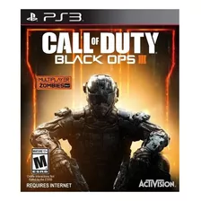 Call Of Duty: Black Ops Iii Black Ops Standard Edition Activision Ps3 Físico