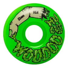 Ruedas Mucus Crystal Neon Green 53mm 95a