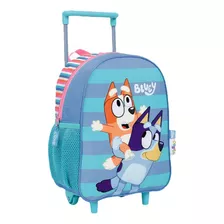 Mochila Carro Bluey Rayas