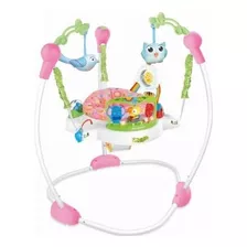 Centro De Actividades Fisher-price Jumperoo Brincolín Selva