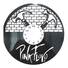 Reloj De Pared En Disco De Vinilo De The Wall