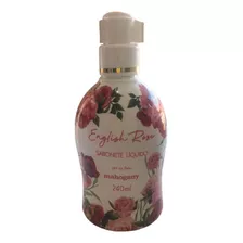 English Rose Sabonete Líquido 240 Ml