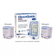 Glucómetro Glucoquick G30a Monitoreo De Glucosa + 100 Lancet