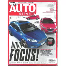 Revista Auto Esporte 602 Julho / 2015 Novo Focus