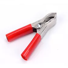 Pinza Cocodrilo Clip Bateria 20 Amp Rojo 