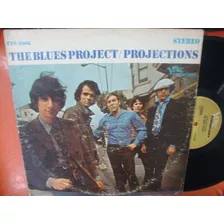 Lp The Blues Project - Projections Allman Cream Clapton Dere