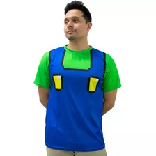 Playera Sublimada Infantil Luigi