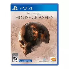 The Dark Pictures Anthology: House Of Ashes Ps4 Físico Gp
