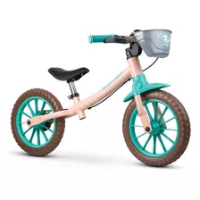 Bicicleta Balance Bike Infantil Love Aro 12 - Nathor