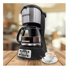 Cafetera Electrica Telefunken Venezia Digital 1.5lts