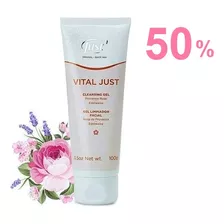 Gel Limpiador Facial - Vital Just - 100g - 50% Descuento