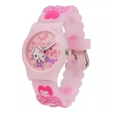 Reloj Hello Kitty, Melody Y Kuromi Para Niñas 