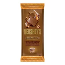 Chocolate Caramel Macchiato Com Pedaços De Café Coffee Creations Hershey's Pacote 85 G