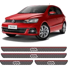 Adesivo Volkswagen Gol Soleira Resinada Sol16