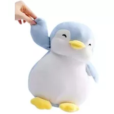 Peluche Pinguino Azul De Felpa Juguete Para Niños 