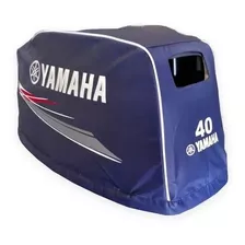 Capa Capô Motor Popa Yamaha 40 Hp Até 2014 2t Em Promoção