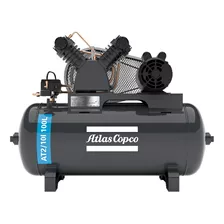 Compressor Atlas Copco At 2 10i 100 Litros 140 Libras 2 Cv T