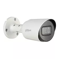 Cámara De Seguridad Dahua Hfw1200ta28 Bullet Con Resolución De 2mp Visión Nocturna Incluida Blanca