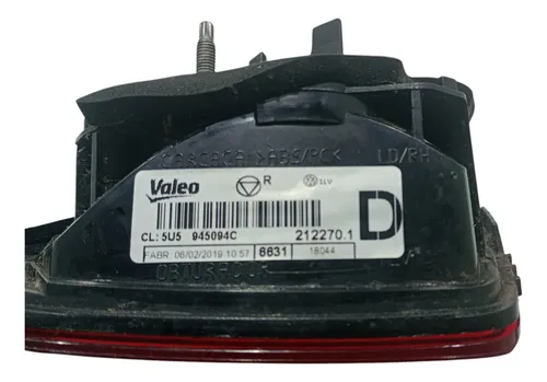 Lanterna Da Mala Traseira Vw Voyage G6 G8 Usado 12