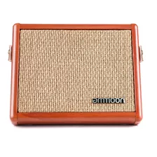 Ammoon Ac-15 15w Amplificador De Guitarra Acústica Portátil