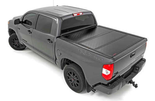 Tapa De Caja 5.5ft Toyota Tundra 2002-2021 Foto 4