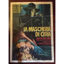 La Mascara De Cera (museo De Cera)- Vincent Price