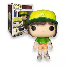 Boneco Funko Pop Dustin Acampamento Stranger Things Genérico