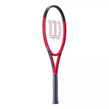 Raqueta De Tenis Wilson Clash 100 V2, 295 G, Color Rojo Prof. Verm/pto, Agarre L3 3-8