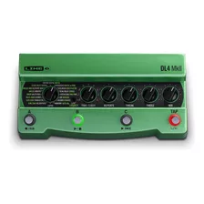 Line 6 Modelador De Retardo Dl4 Mkii, Verde