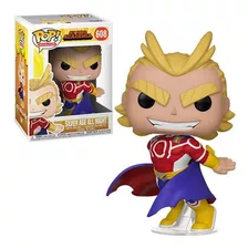 Funko Pop All Might 608 Exclusivo Metalico My Hero Academia 