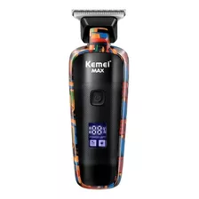 Máquina De Cortar Cabelo Elétrica Kemei 5090