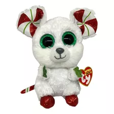 Peluche Ty Ratón Chimney Beanie Boos