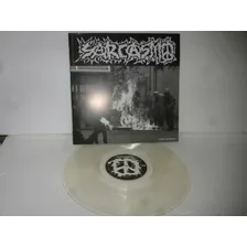 Lp Sarcasmo - Primeiros Demos Raro Importado