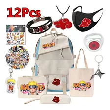 Mochila De Anime Bolsas Escolares De Naruto Mochila De Viaje