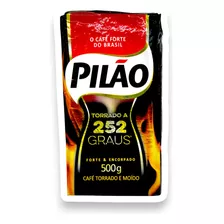 Cafe Grano Molido Pilao 252° 500 Grs.