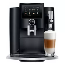 Jura S8 Cafetera Automática, Piano Black