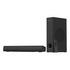 Caixa De Som Soundbar Gamer Creative Stage V2 Preto