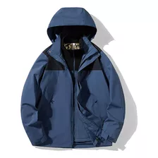 Chaqueta 3 En 1 Desmontable Ropa De Viaje Montañismo